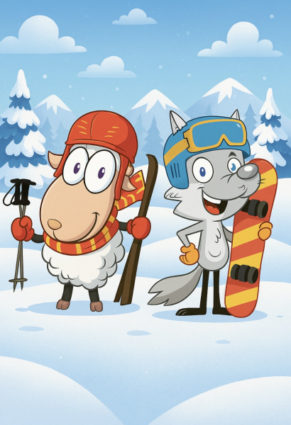 PŘESPÁVAČKA S LYŽOVÁNÍM NA PLEŠIVCI