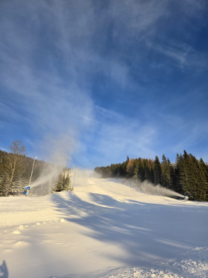 Sjezdovka Aida je připravena!