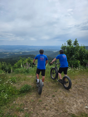Koloběžky na Plešivci!