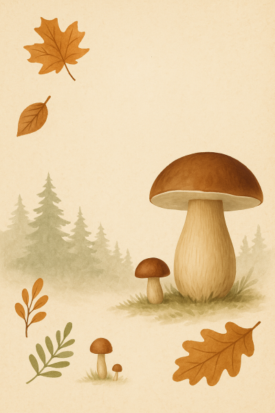 Houbařský víkendový balíček na Plešivci