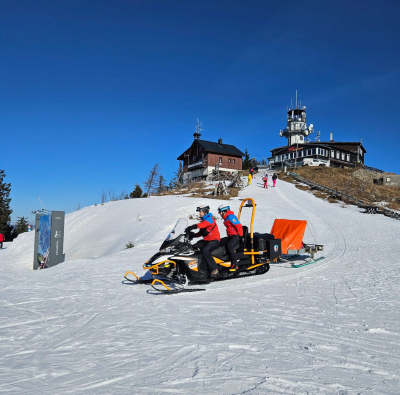Oslavy Horské služby na Plešivci!